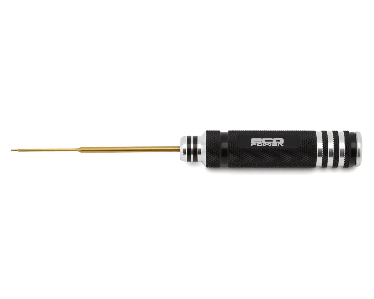 ECOPOWER ECP-3084 Nitride Coated Hex Driver w/Aluminum Handle (0.9mm)