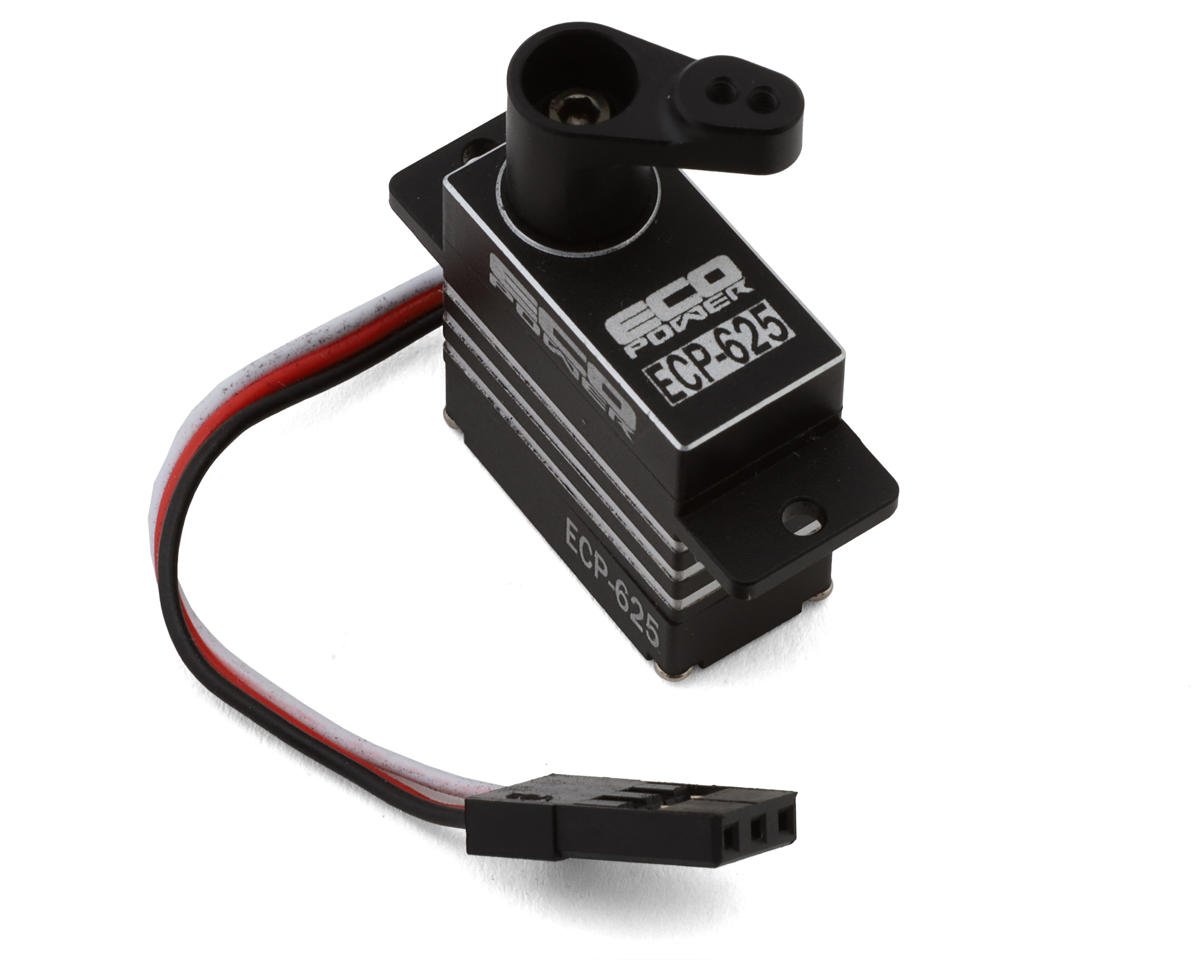 ECOPOWER ECP-625 Aluminum Digital Micro Servo Direct Fit For Losi™ Micro-B/T (HV)