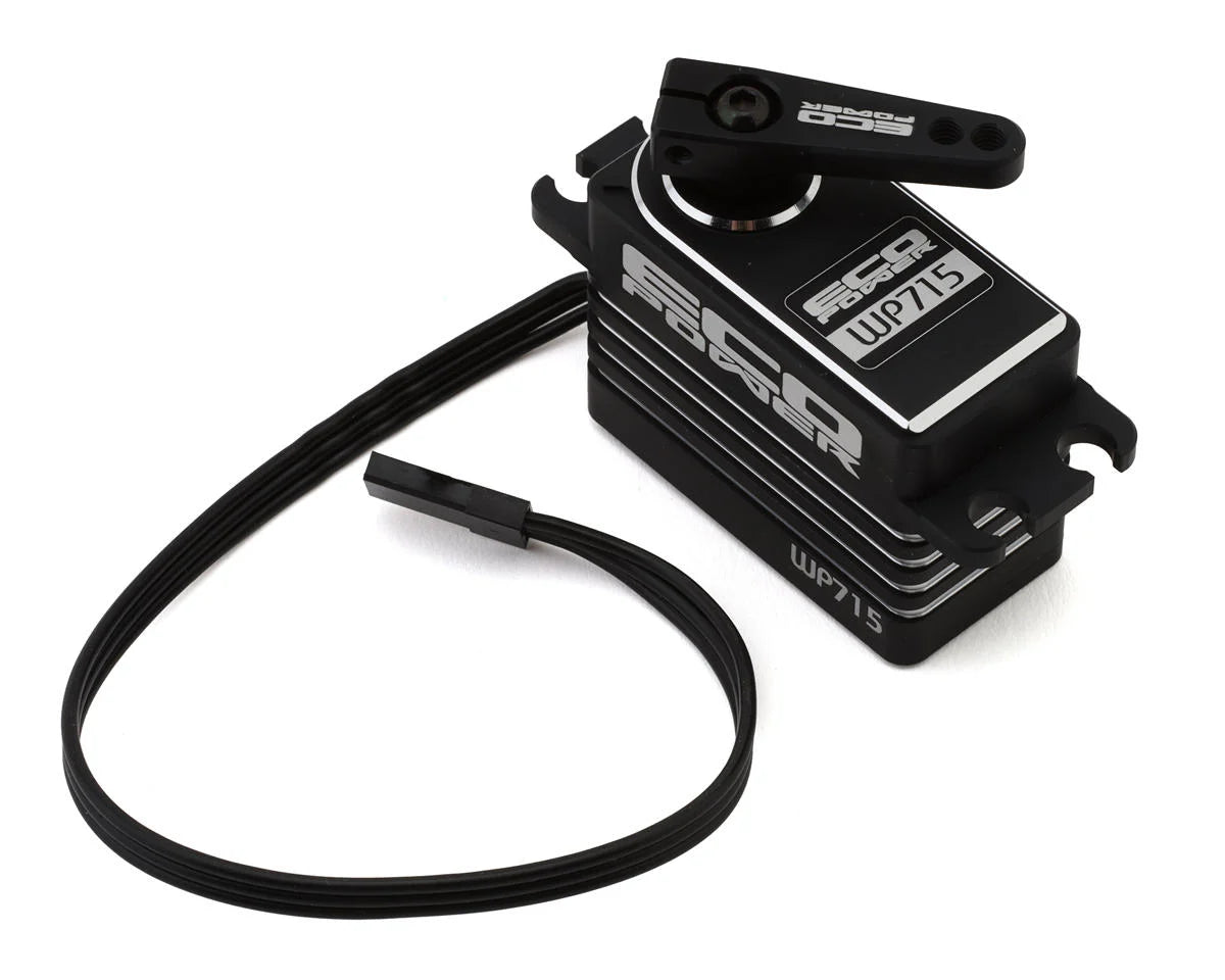 ECOPOWER ECP-715 WP715 Low Profile High Torque Brushless Rock Crawling/Bashing Servo (HV) (Waterproof) (Metal Case)