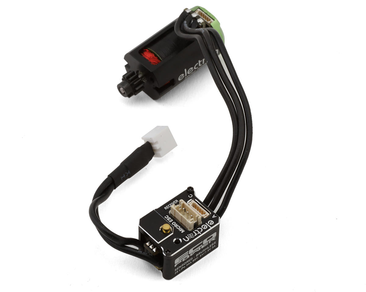 ECOPOWER ECP-8050"Electron" Micro 24 Brushless Upgrade Combo (Sensored ESC & Motor) For Losi™ Micro-B/T