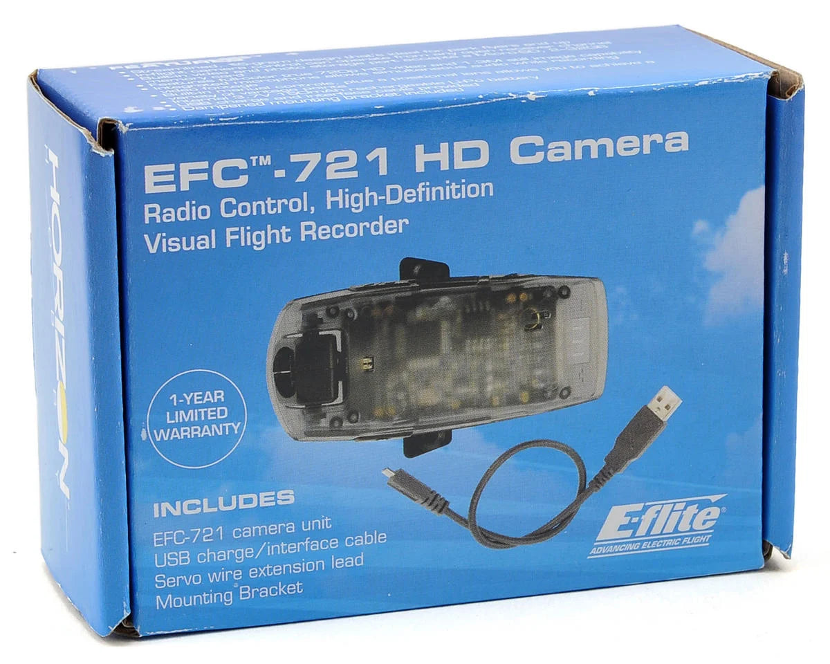 EFLITE EFLA801 EFC-721 720p HD Video Camera