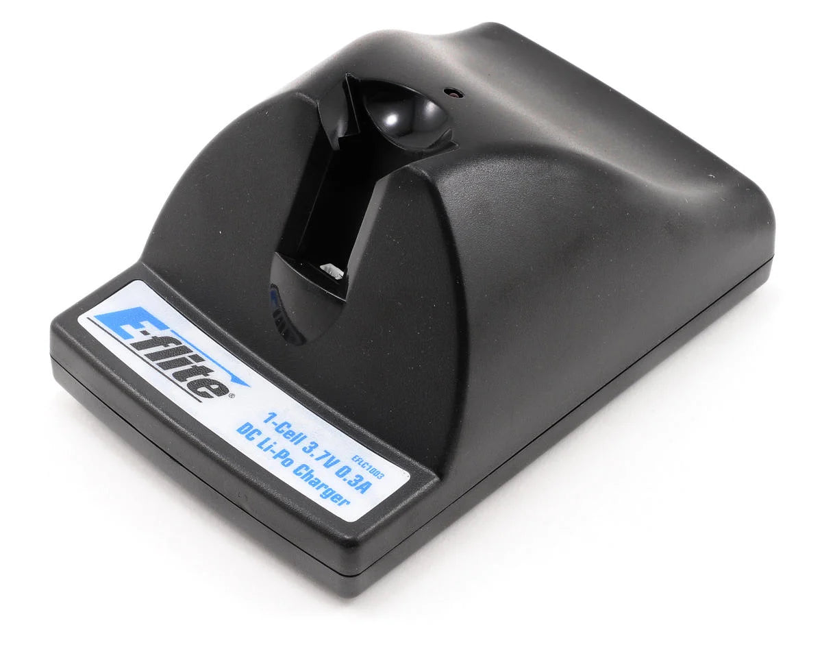 EFLIGHT EFLC1003 1S 3.7V LiPo Charger, 0.3A