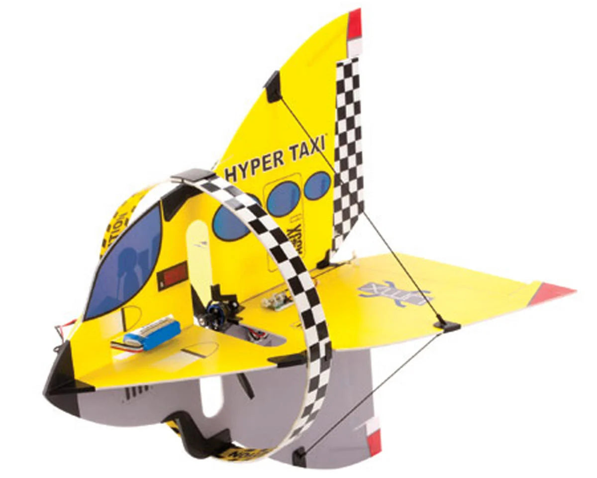 EFLITE EFLU4780 *DISC* UMX Hyper Taxi BNF