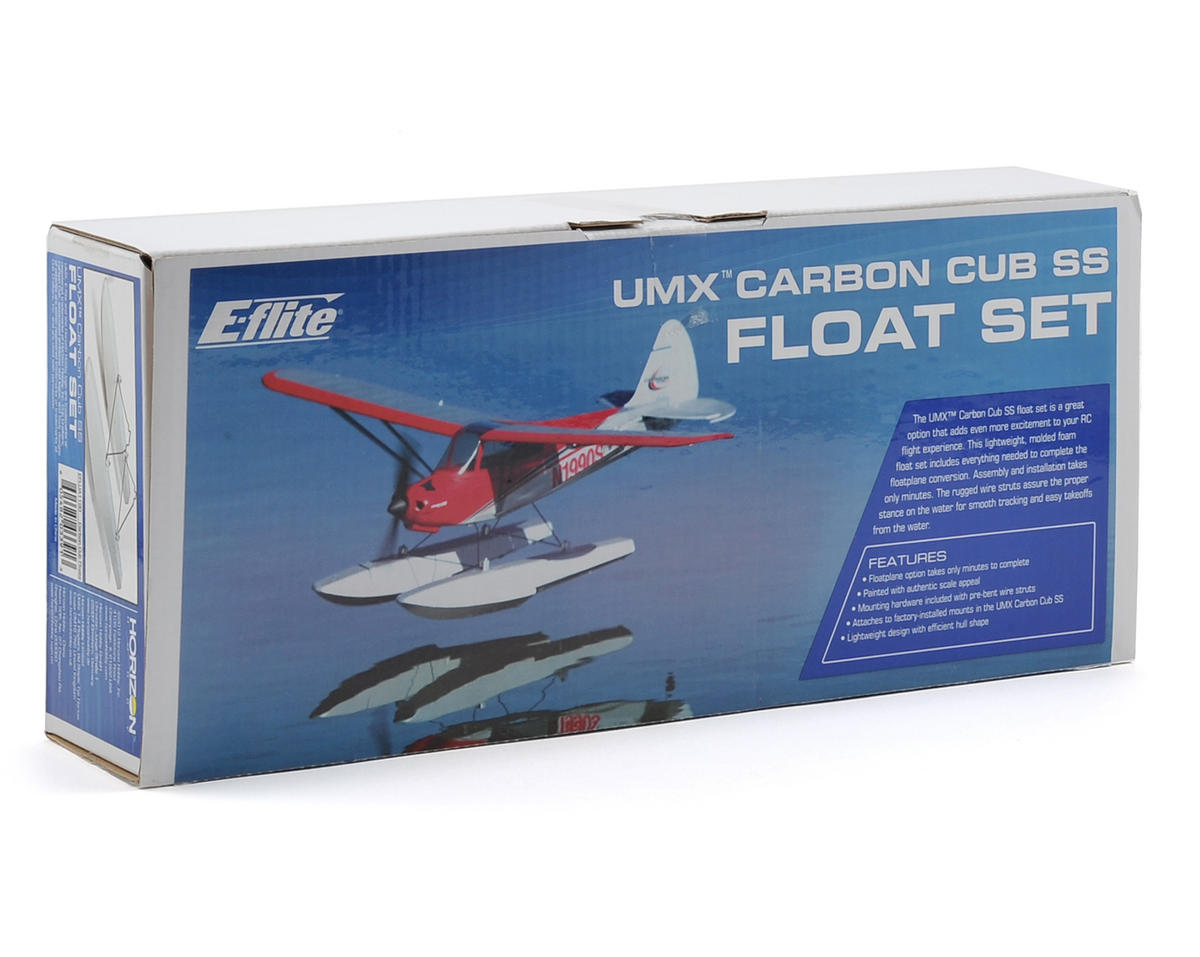 EFLITE EFLUA1190 Float Set: UMX Carbon Cub SS, UMX Timber