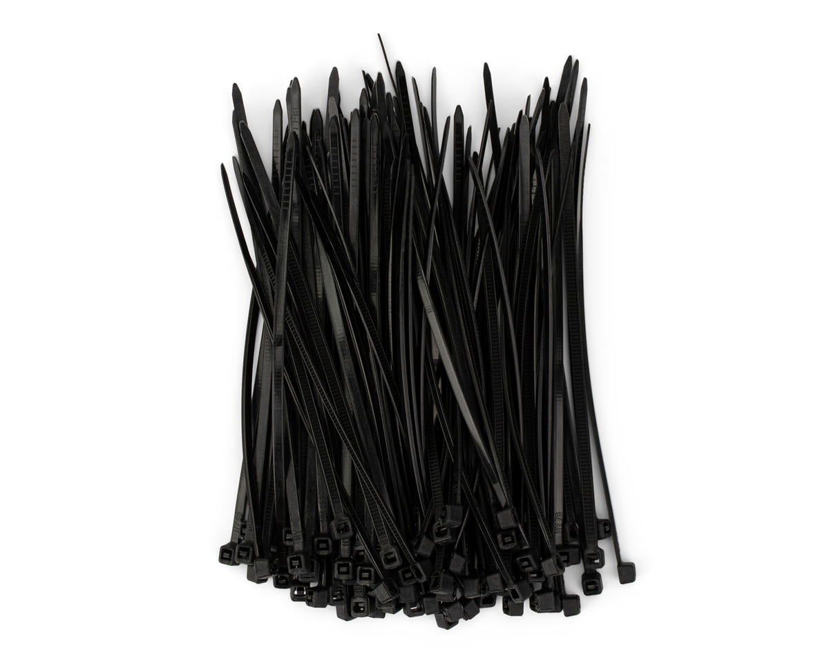Enkay 7045 4" Nylon Black Cable ZIP Ties (100)