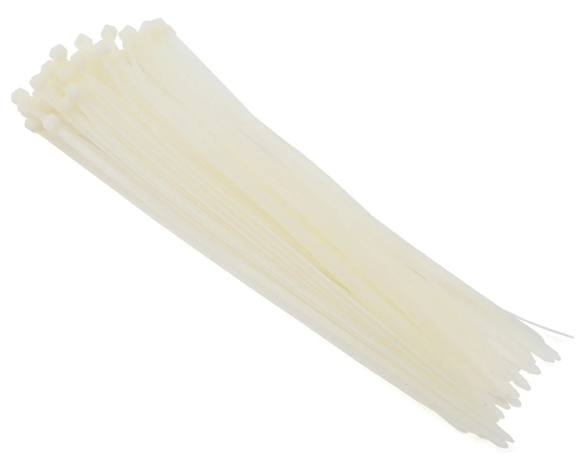 Enkay 7120 Nylon Cable ZIP Ties Set (White) (50) (12")