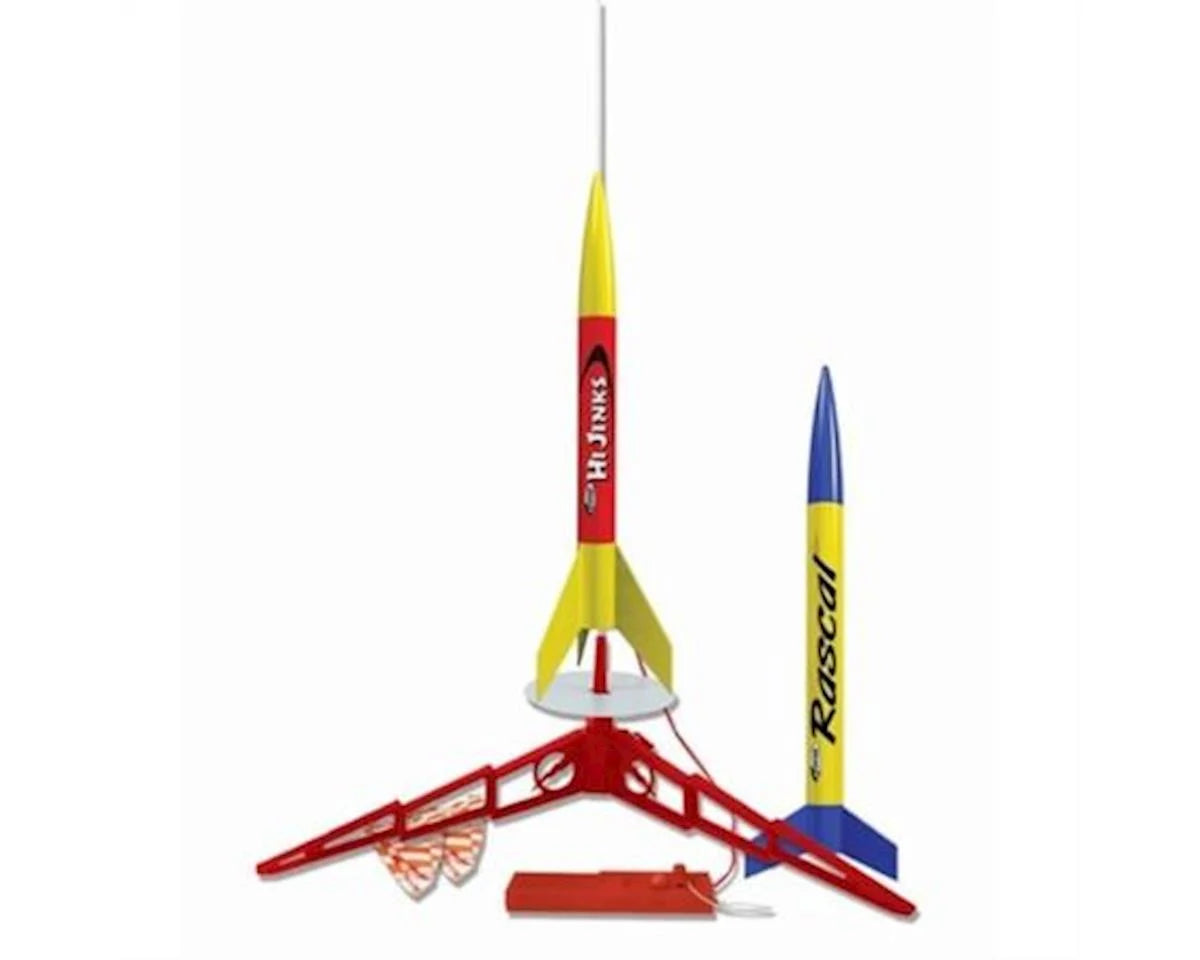 ESTES 1499 Rascal & HiJinks Launch Set RTF