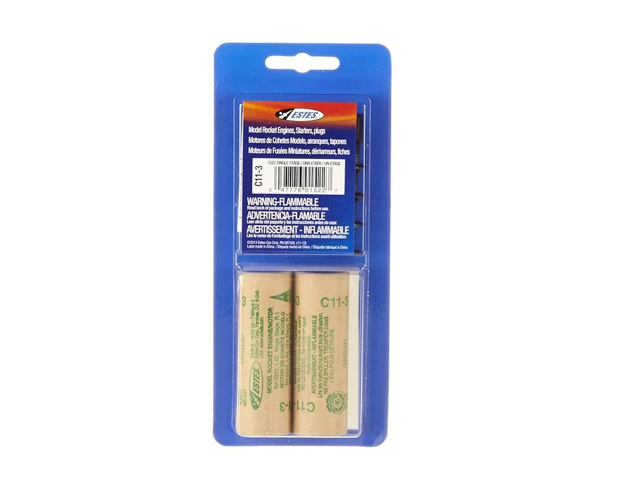ESTES 1522 C11-3 Std Engine (2)