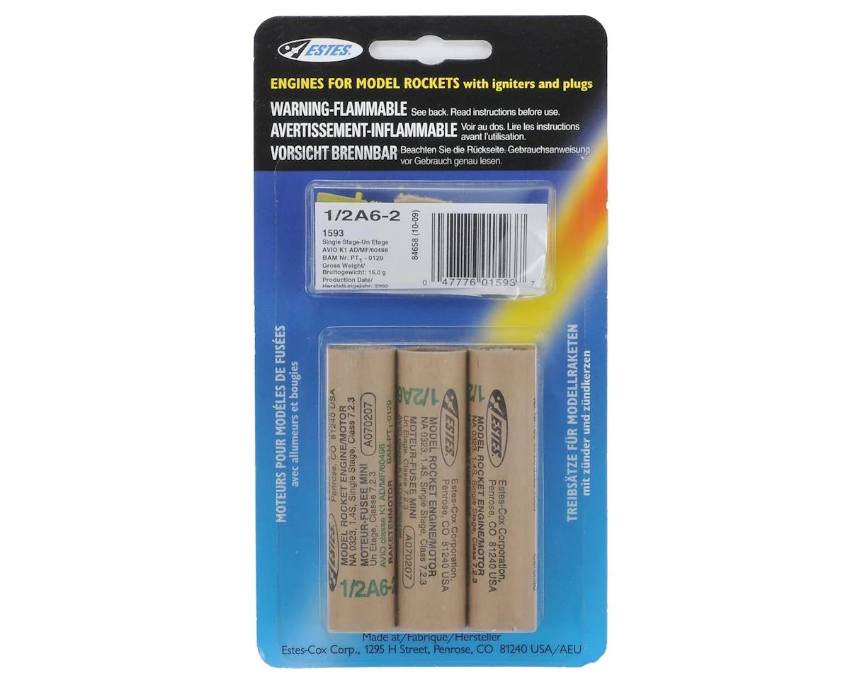 ESTES 1593 1/2A6-2 Standard Engine (3)