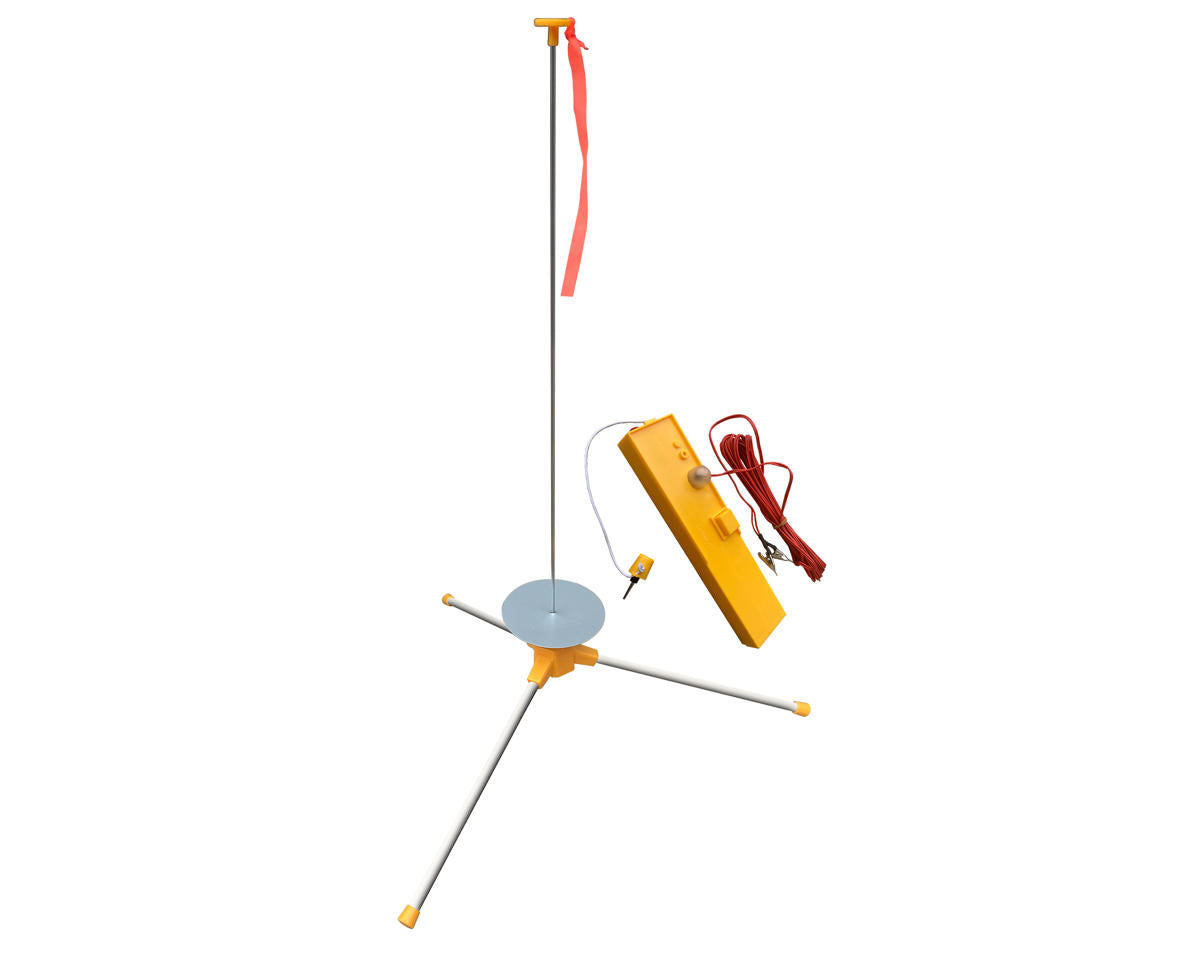 ESTES 2464 Flying Model Rocket Mini Engine Launch Pad & Controller Starter Set