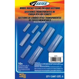 ESTES 3171 Clear Payload Assortment