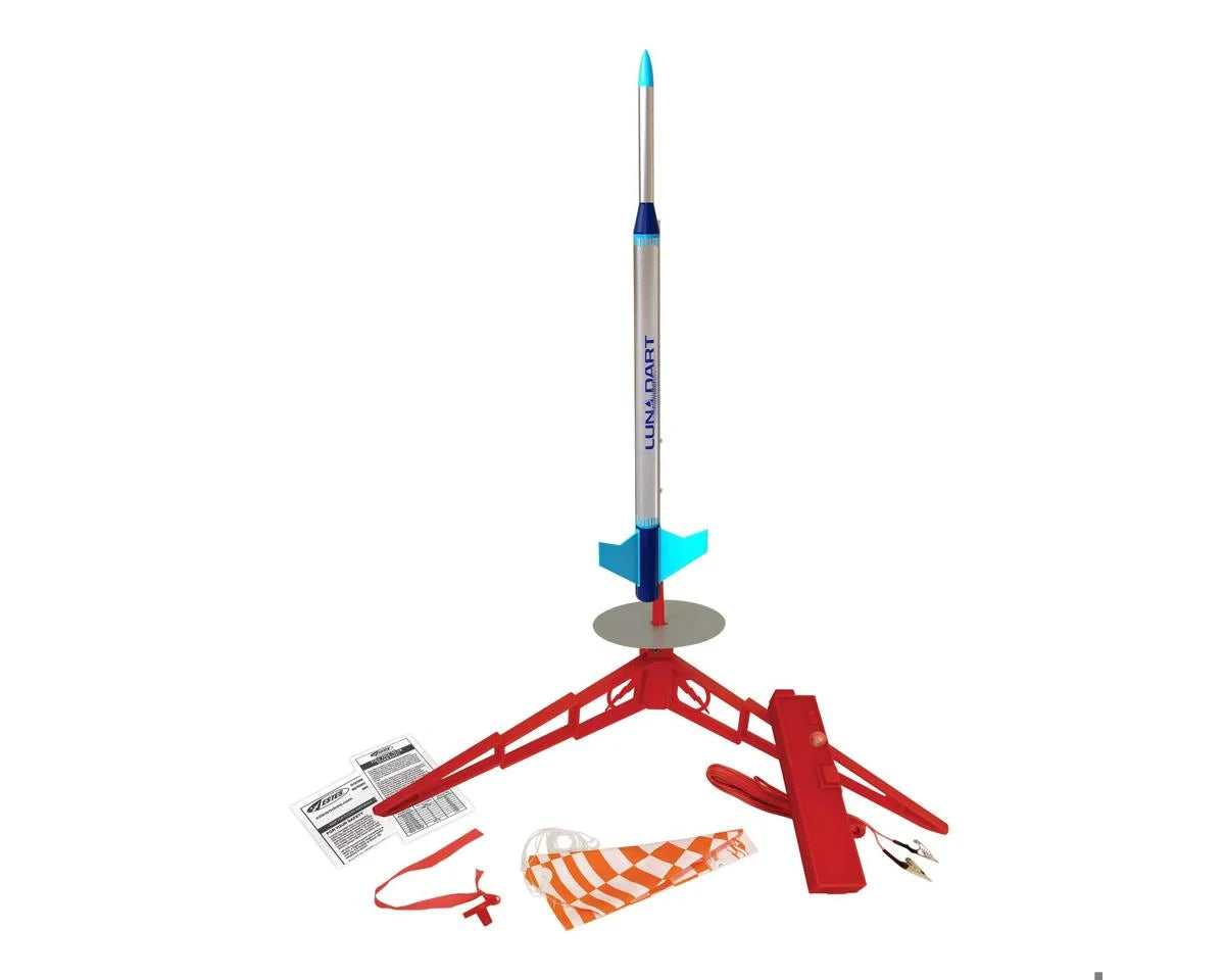 ESTES 3236 Luna Dart Rocket Launch Set