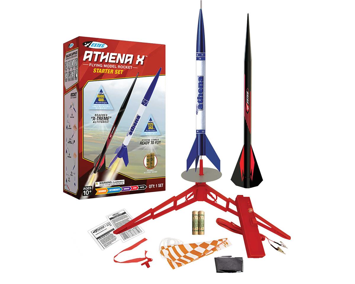 ESTES 5304 Athena X Model Rocket Starter Set