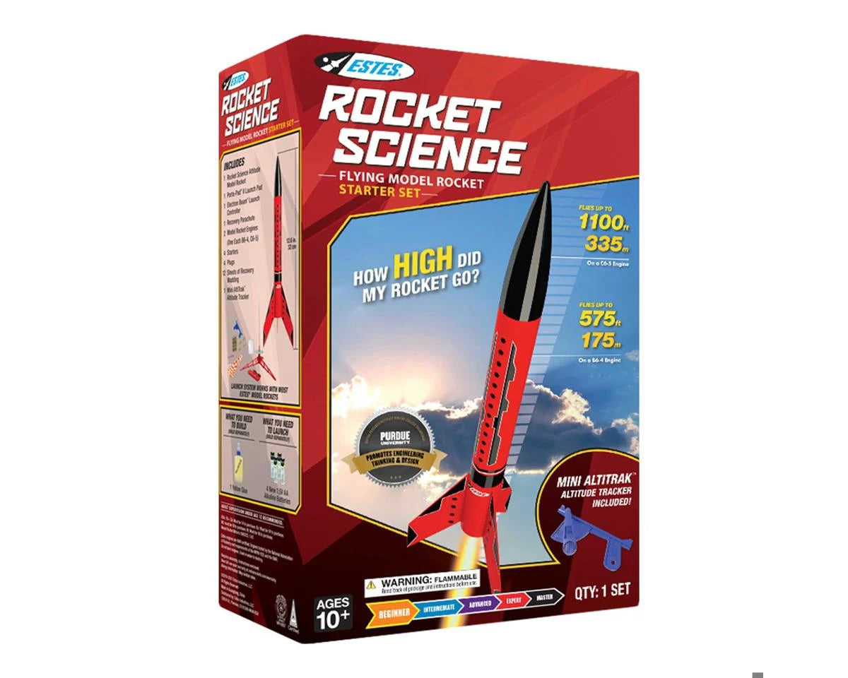 ESTES 5326 Science Model Rocket Starter Kit