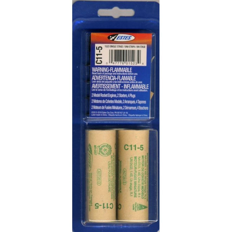 ESTES 1523 C11-5 Rocket Engines