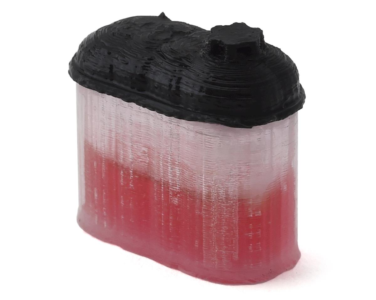 EXCLUSIVE RC ERC-10-3105 Liquid Filled Anti-Freeze Overflow Reservoir (Red) (Miniature Scale Accessory)