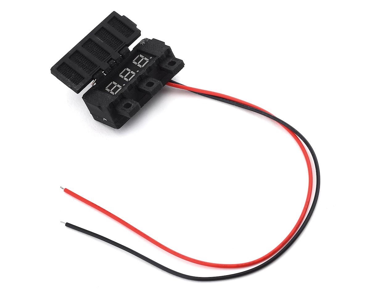EXCLUSIVE RC ERC-10-3139 Hi Lift Box Voltage Meter