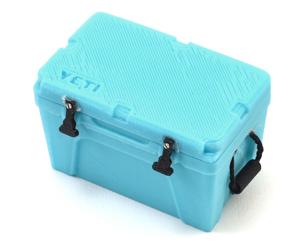 EXCLUSIVE RC ERC-10-9023-B 1/10 Yeti Cooler (Blue)