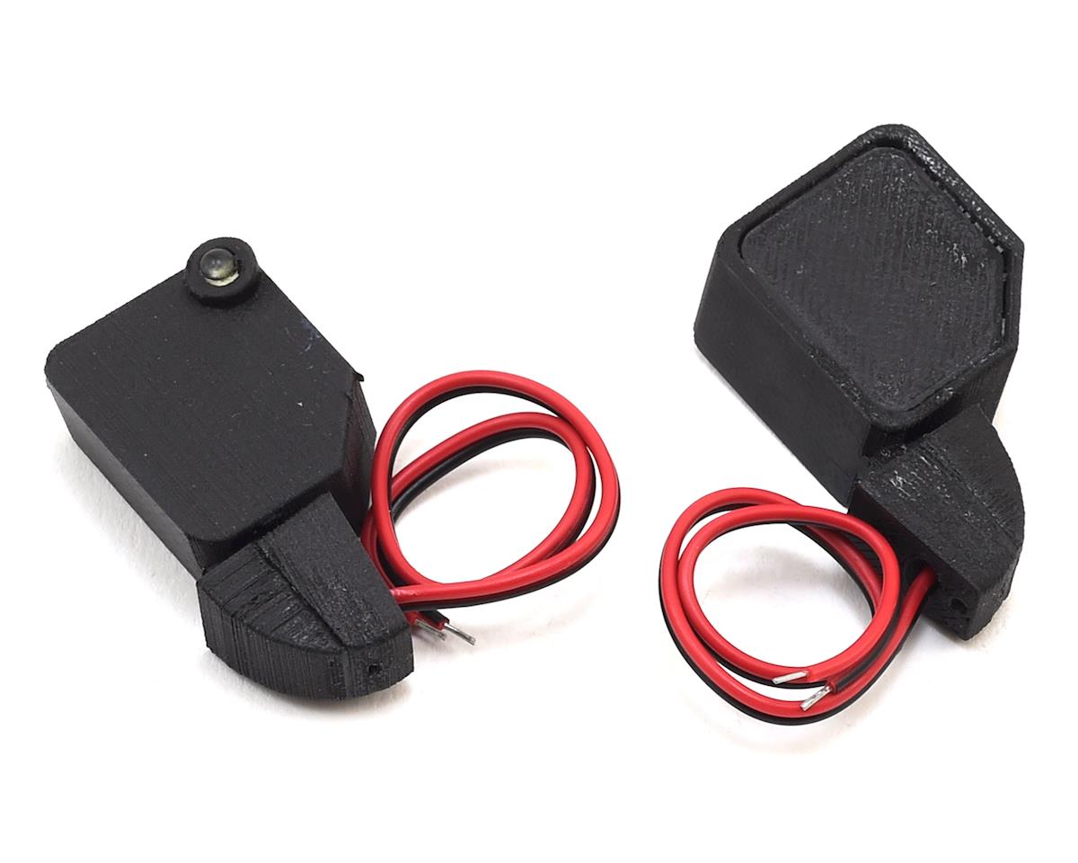 EXCLUSIVE RC ERC-10-HPI-8008 HPI Venture Side Mirrors w/Lights