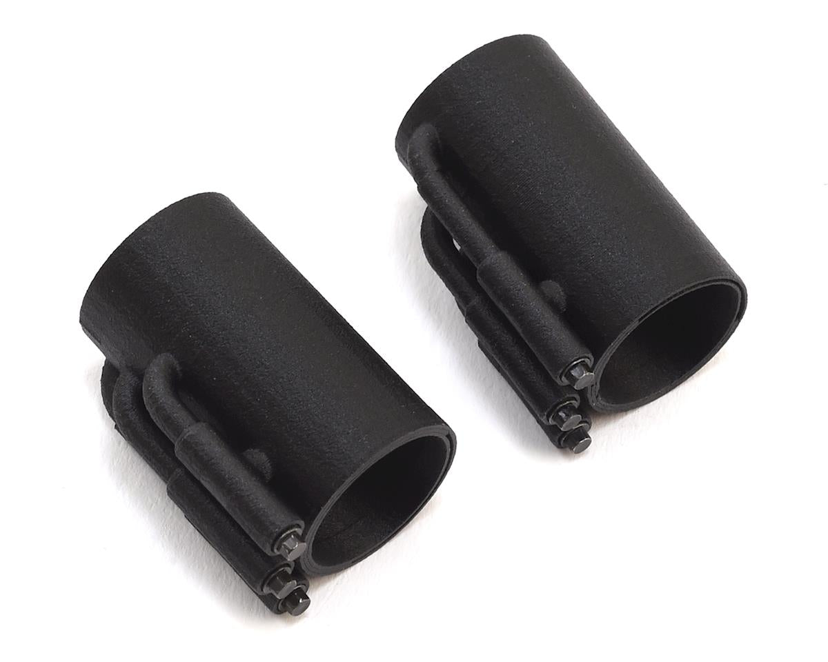 EXCLUSIVE RC ERC-10-TRA-8006 Front Bypass Shock Sleeve for Traxxas UDR (2)