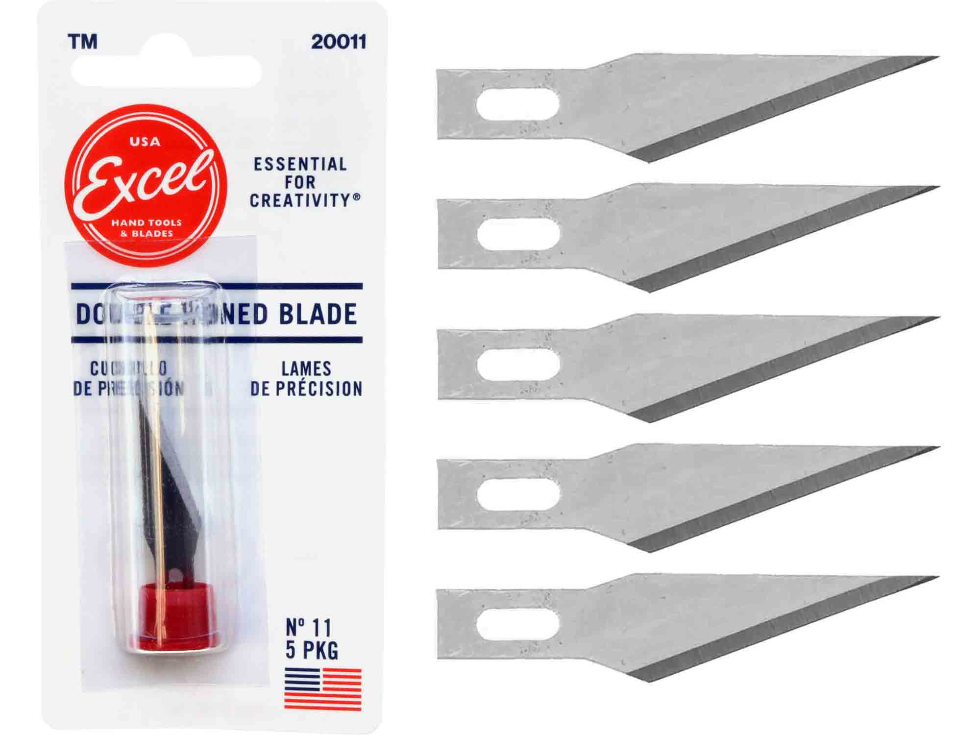 EXCEL 20011 #11 Blade, Carbon Steel (5)