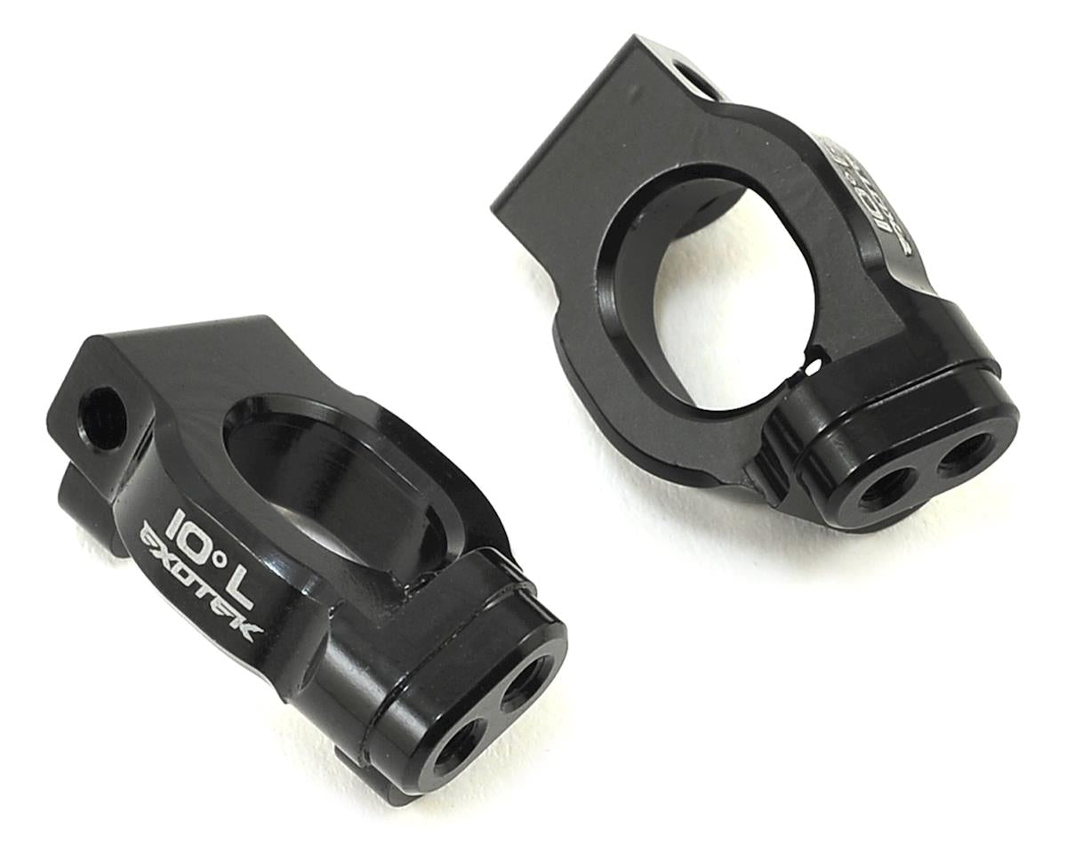 EXOTEK 1788 ZX-6 Aluminum 10° C Hub Set