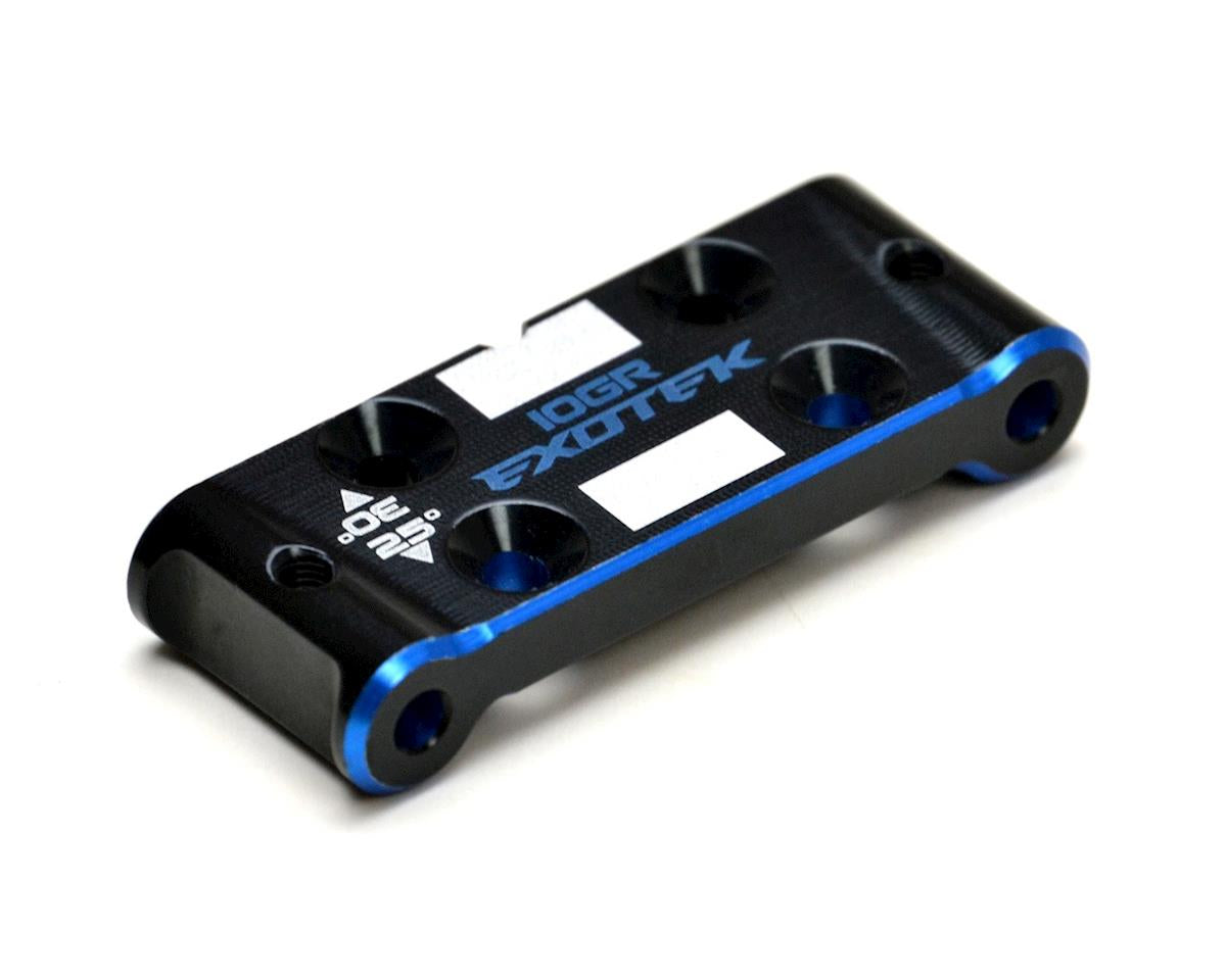EXOTEK EXO1905 B6.1 / B6.1D Aluminum Bulkhead Black / Blue