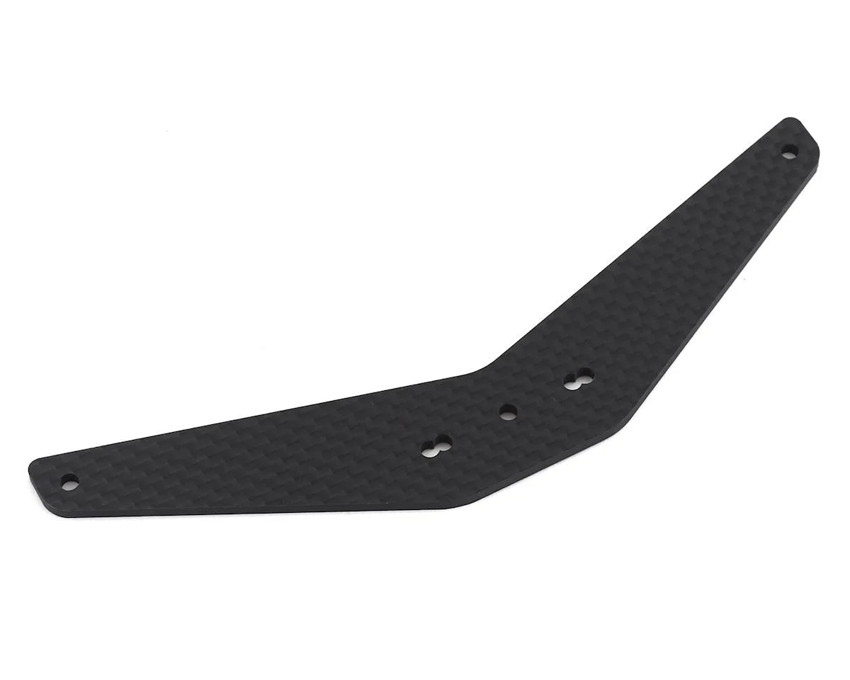 EXOTEK 1957 RC10B6 / XB2 Carbon Drag Racing Rear Body Mount Plate