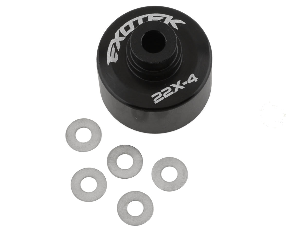 EXOTEK 2114 TLR 22X-4 HD Aluminum Gear Differential Case