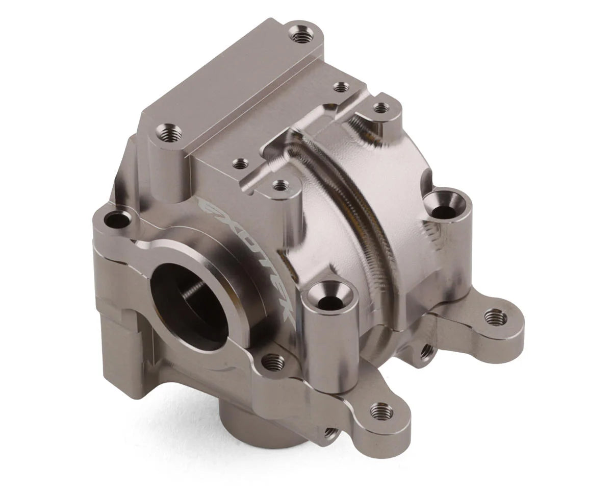EXOTEK 2124 Losi HD Front Alloy Aluminum Gearbox Set (Tenacity/Lasernut)