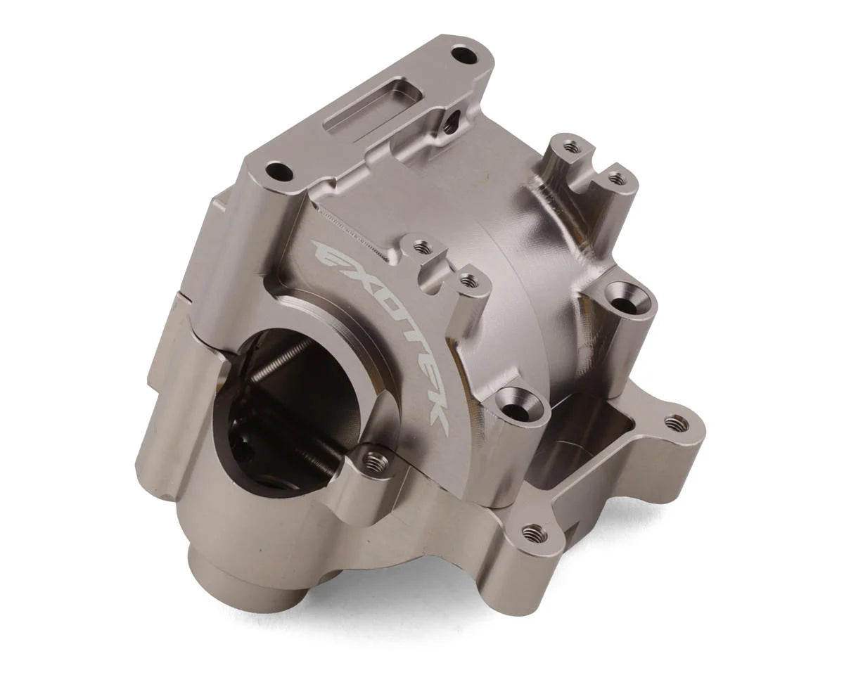EXOTEK 2125 Losi HD Rear Alloy Aluminum Gearbox Set (Tenacity/Lasernut)