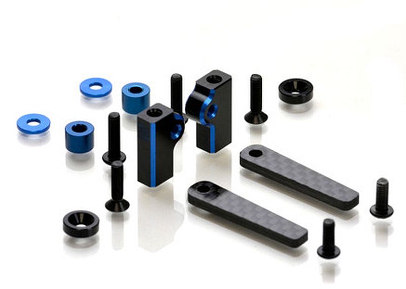 EXOTEK 2217 B74 Battery Mounting Tab Set For Shorty and LCG Shorty Pack