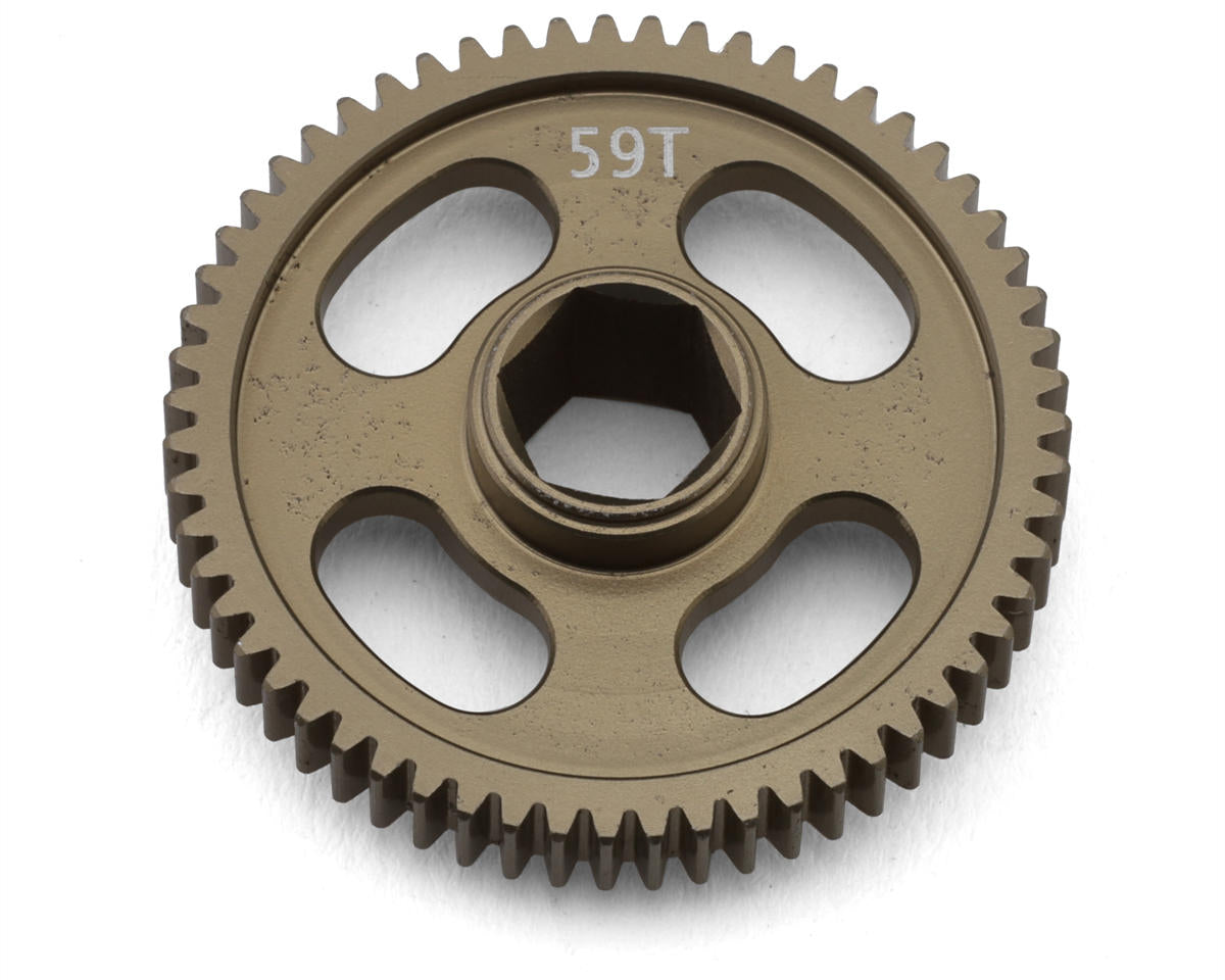 EXOTEK 2277 Grom/Nascar Aluminum Lightweight Spur (59T)