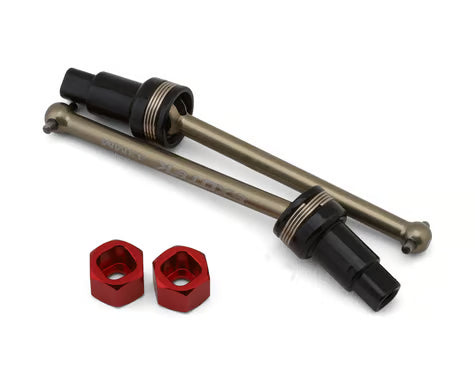 EXOTEK 2319 Losi® NASCAR Steel Front CVD Driveshaft & Hex Set (43mm)