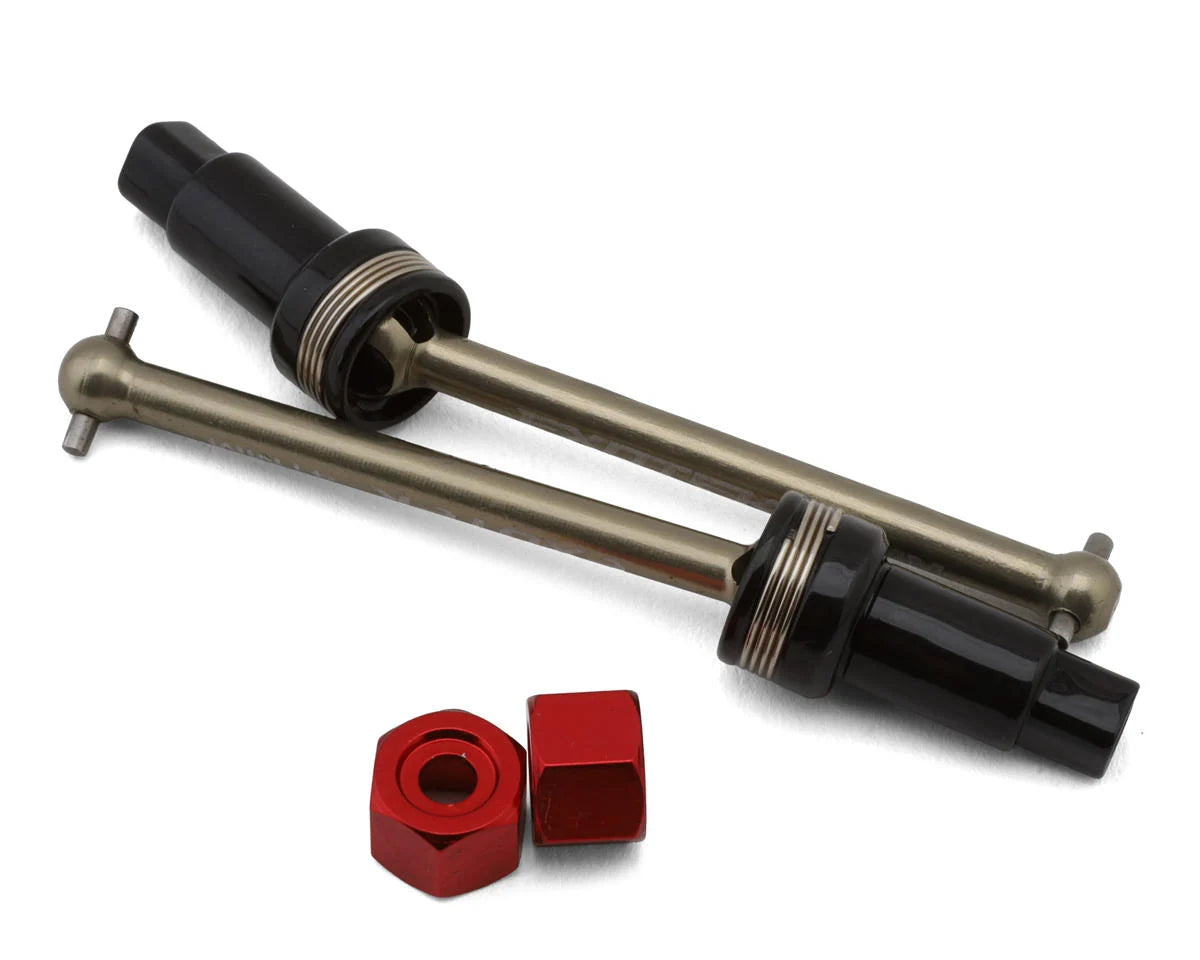 EXOTEK 2320 Losi® NASCAR Steel Rear CVD Driveshaft & Hex Set (41mm)