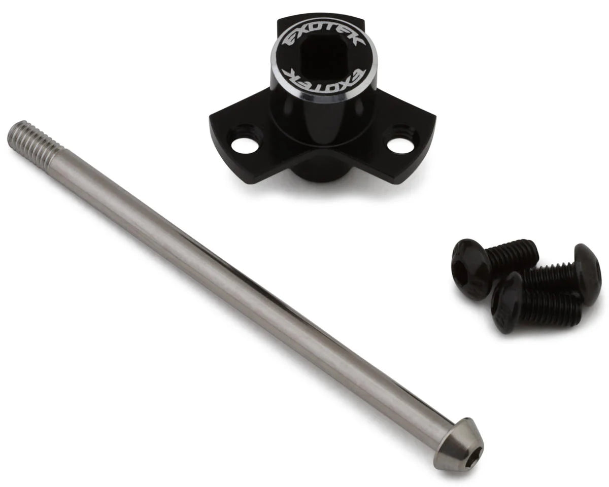 EXOTEK 2347 TLR 22X Locked Spur Mount Set w/Titanium Bolt