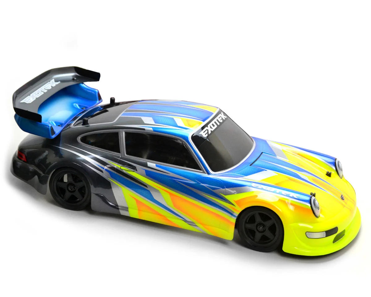 EXOTEK 2357 Losi Nascar 1/12 Stuttgart Mini TC Body (Clear)
