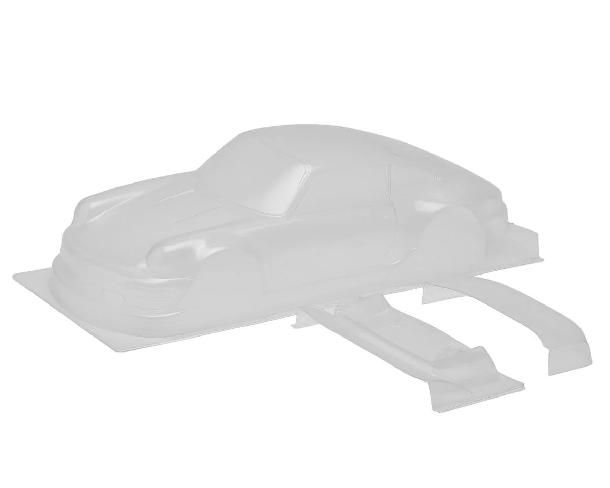 EXOTEK 2357 Losi Nascar 1/12 Stuttgart Mini TC Body (Clear)