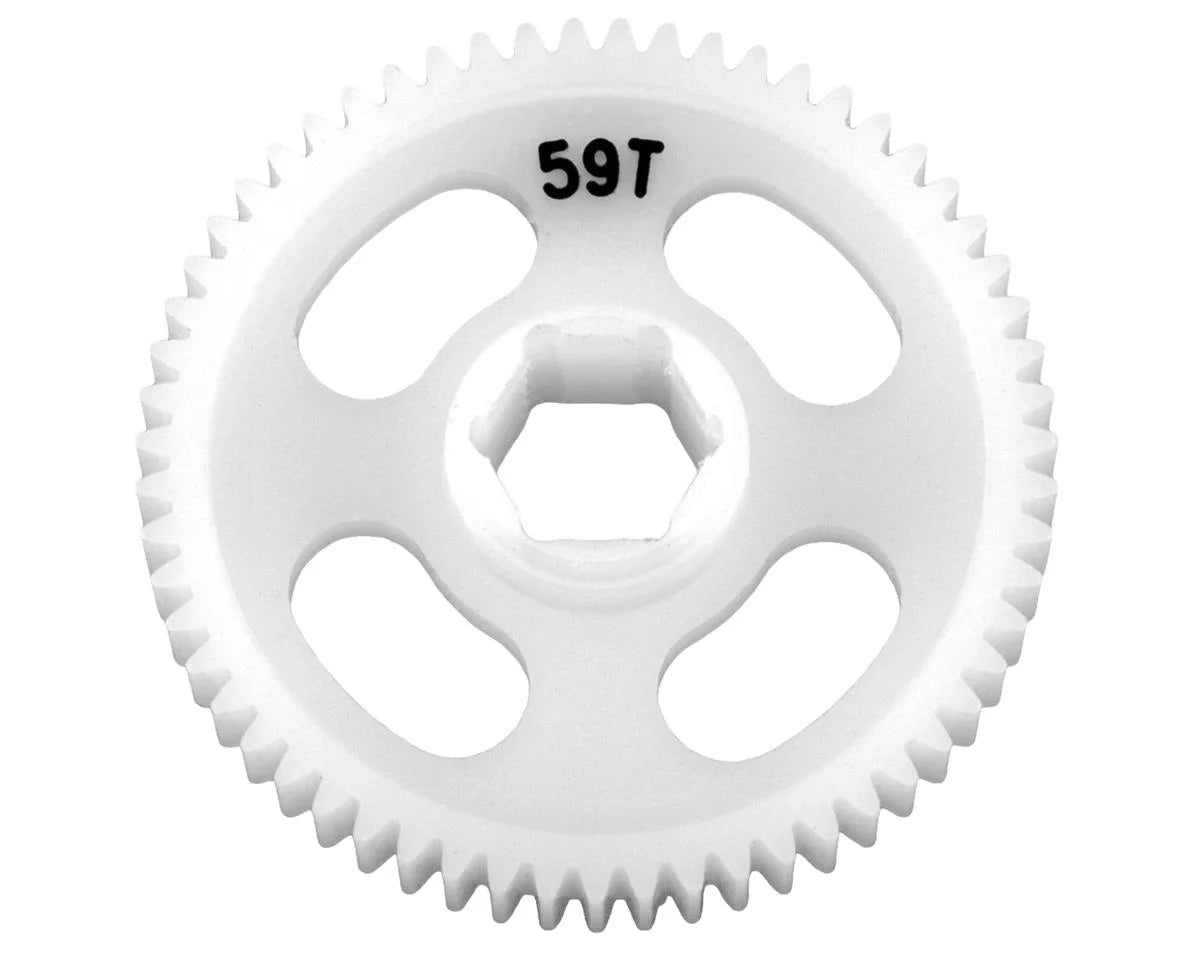 EXOTEK 2358 Losi Nascar/Arrma Grom Ultra Lightweight Delrin Spur Gear (59T)