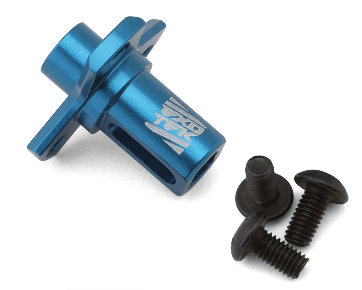 EXOTEK 2371 Team Associated Pro2 HD 7075 Aluminum Slipper Eliminator Pro Spur Mount (SC10/SR10/DR10) (Kimbrough Spurs)