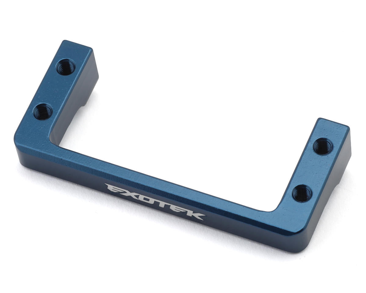 EXOTEK 2374 Team Associated Pro2 HD 7075 Aluminum Servo Mount (48mm) (SC10/SR10/DR10)