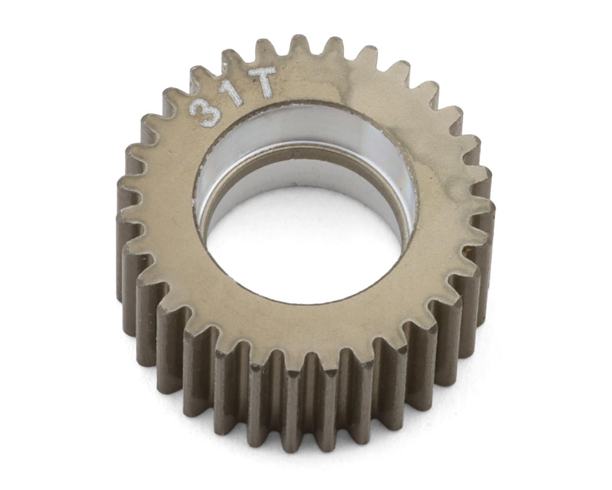 EXOTEK 2376 Team Associated Pro2 HD 7075 Aluminum Idler Gear (31T) (SC10/SR10/DR10)
