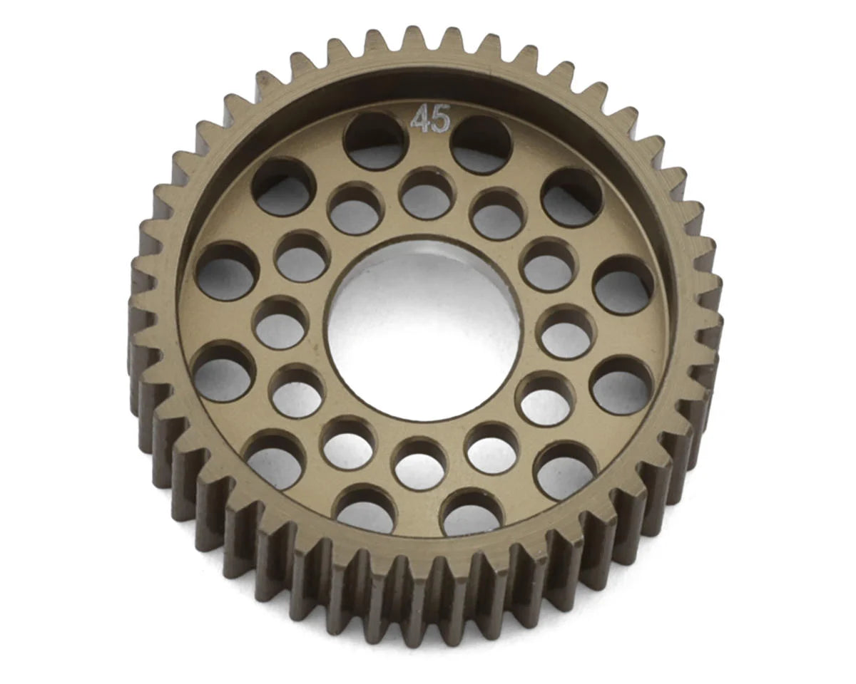 EXOTEK 2385 RC10 HD 7075 Hard Anodized Aluminum Ball Differential Gear