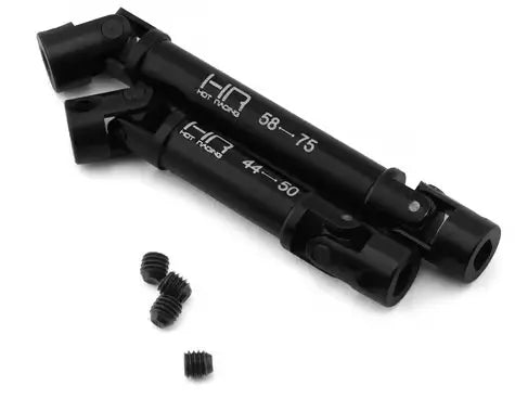 HOT RACING TRXM3701 Traxxas 1/18 TRX-4M Steel Center Driveshaft (Front/Rear)