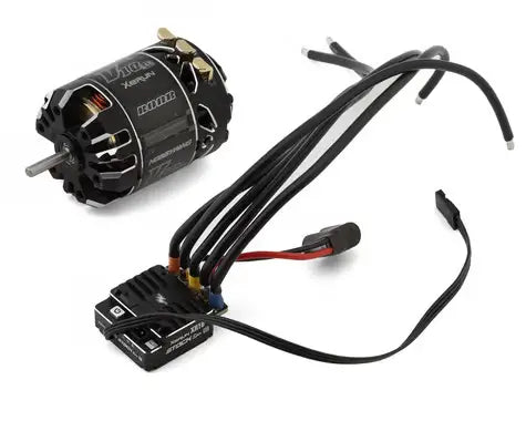 HOBBYWING 38020377 Hobbywing XR10 Stock Spec G2 Sensored Brushless ESC/V10 G4R Motor Combo (13.5T)