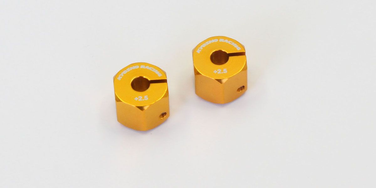 KYOSHO EZW016-25 Aluminium Wheel Hub(2pcs/EZ Series/2.5mm