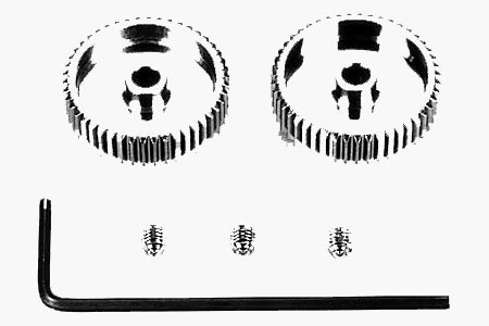 TAMIYA 53423 0.4 Pinion Gear (46T, 47T)