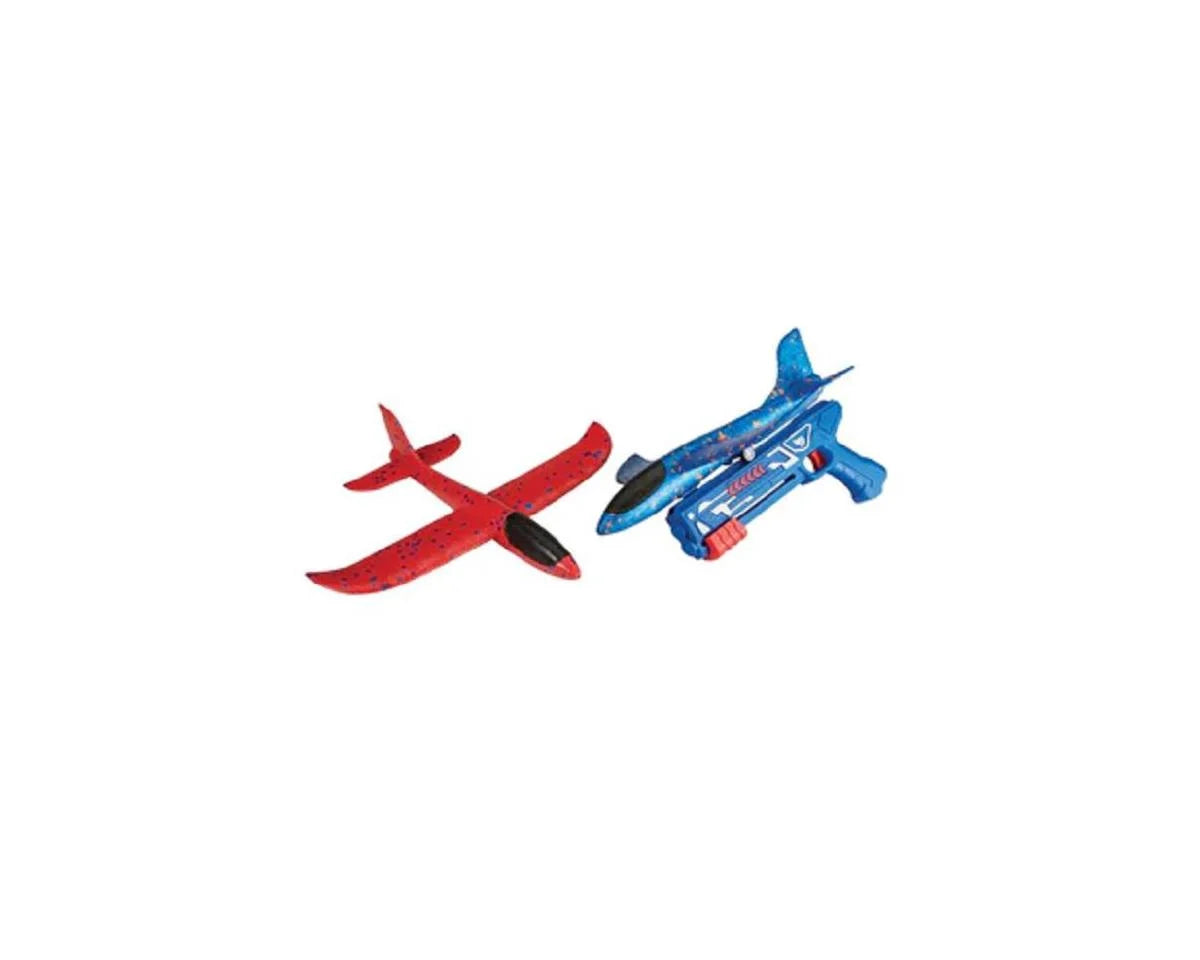 Firefox Toys 98336 Space Blaster Glider (Color Picked at Random) Available in Blue, Red, or Orange