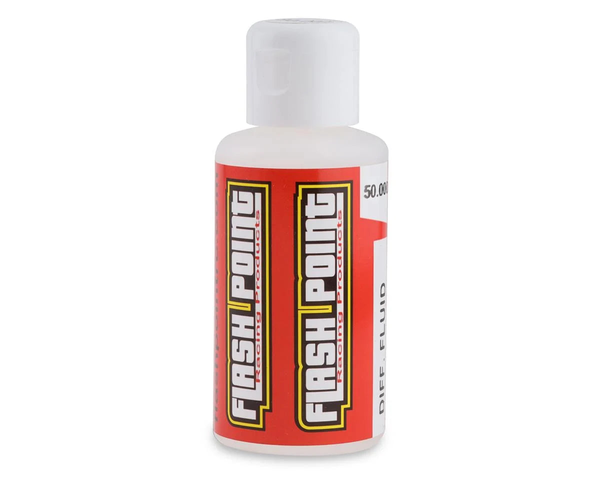 FLASH POINT 050000 Silicone Differential Oil (75ml) (50,000cst)