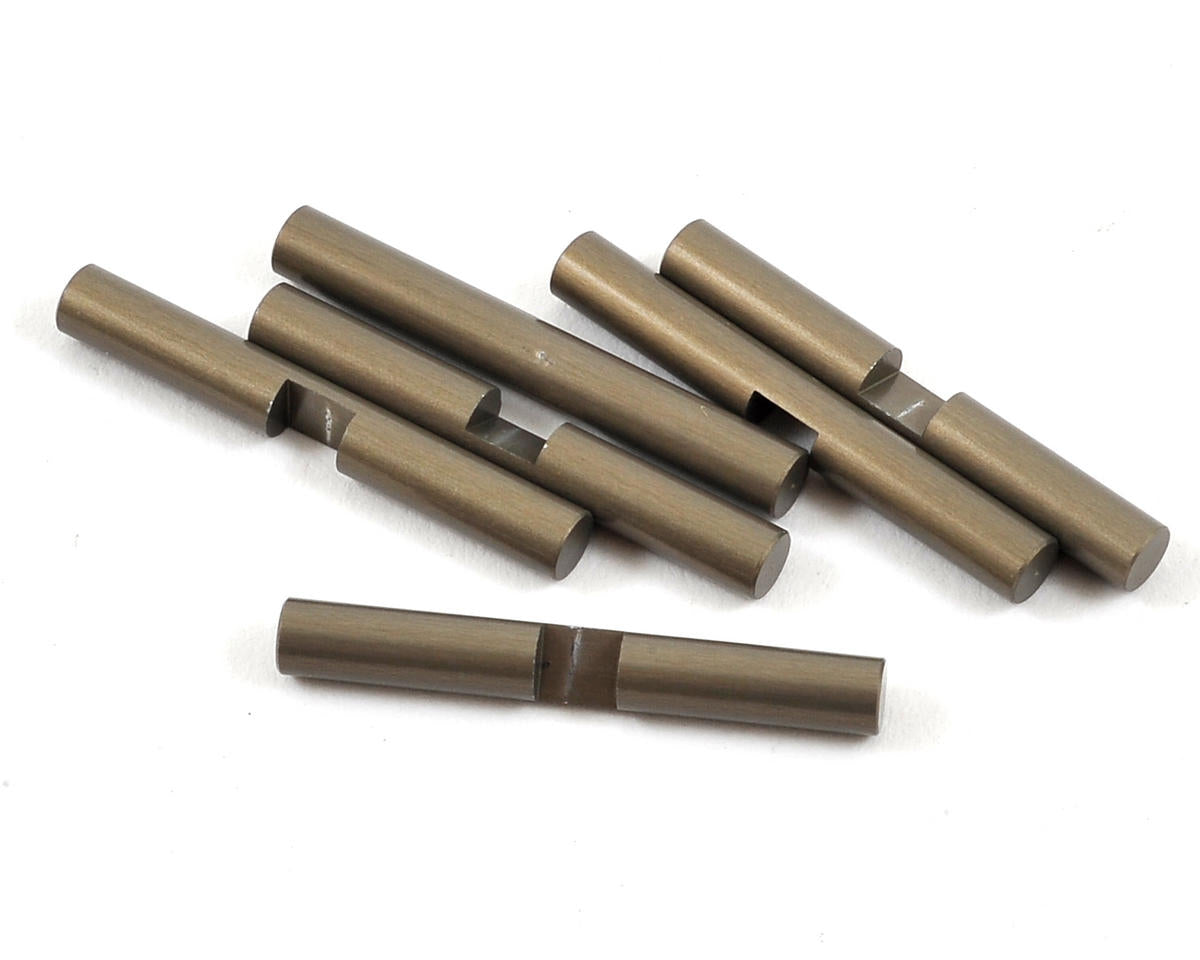 FLASH POINT FP2107 Mugen/TLR Aluminum Differential Cross Pins (6)